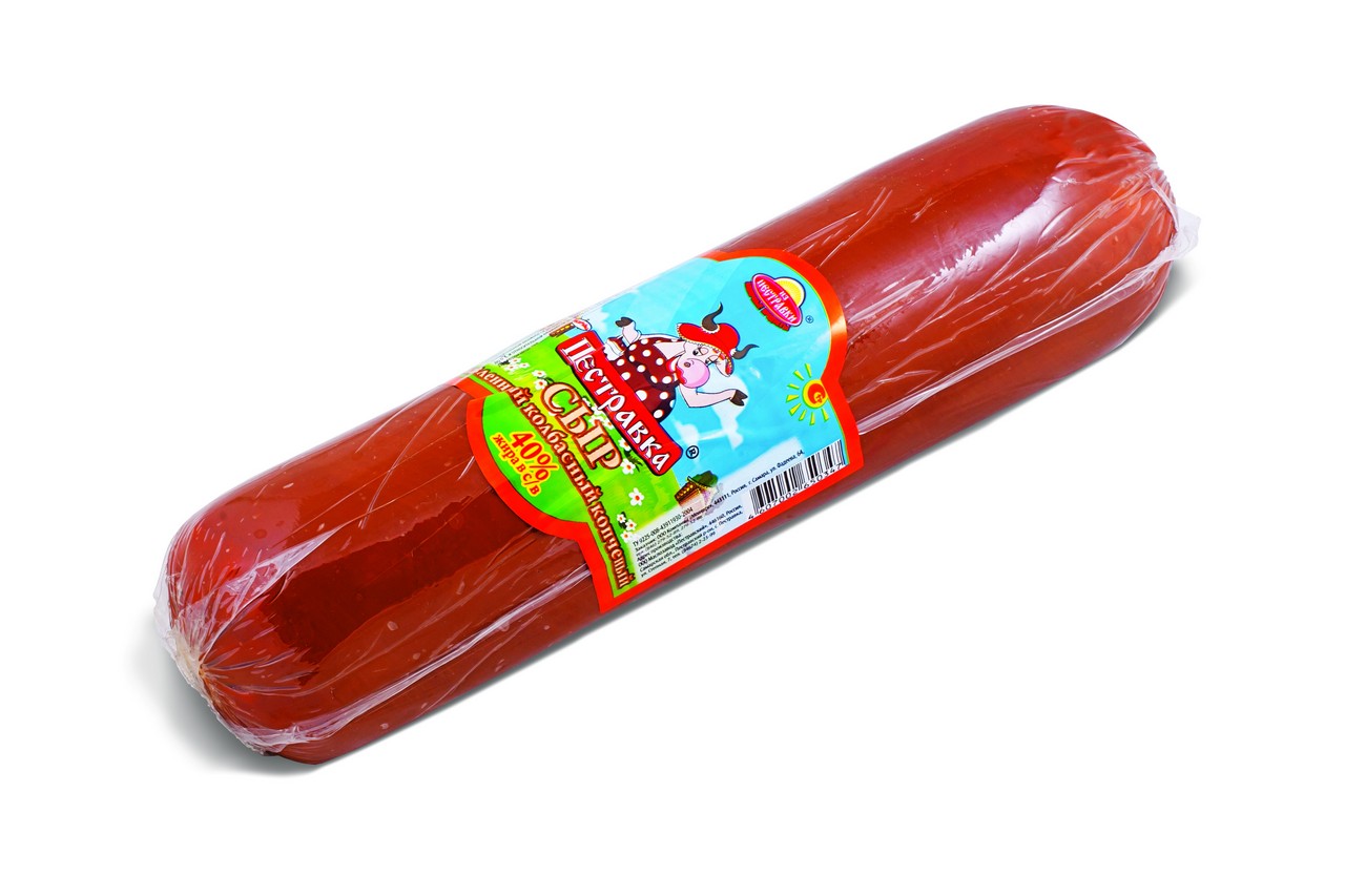 Сыр Колбасный Пестравский 40%