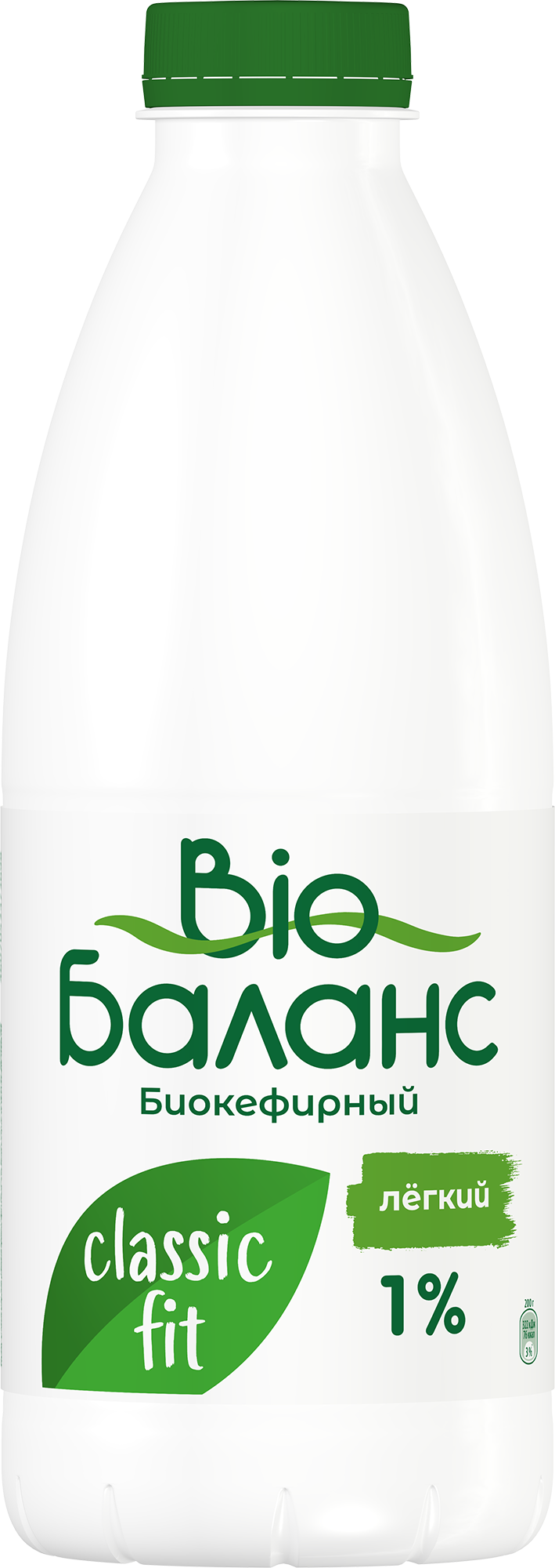 Кефирный продукт БиоБаланс 1% 930г
