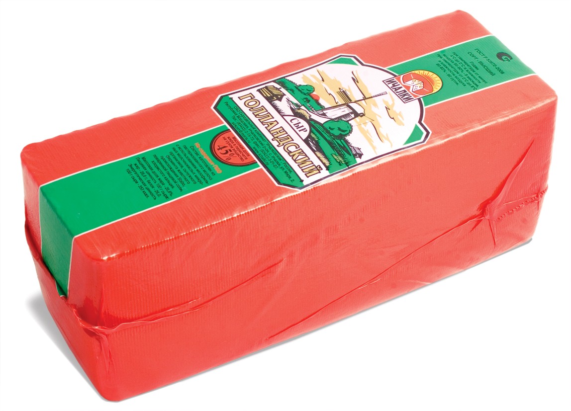 Сыр Голландский Ичалки 45%