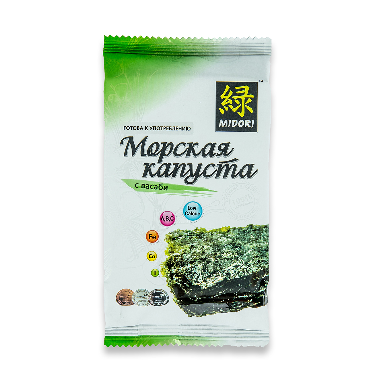 Морская капуста Мидори жар с васаби 5г