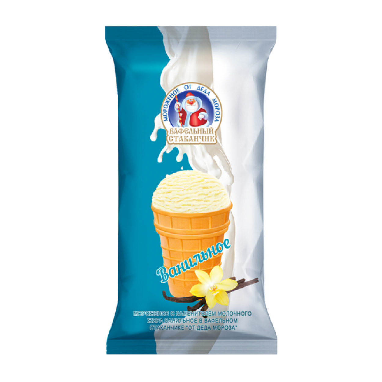 Мороженое от Деда Мороза ваф стак ван 70х48 ФС