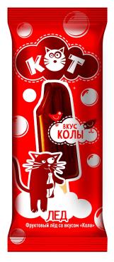 Лёд Кот со вкусом Кола 70х40