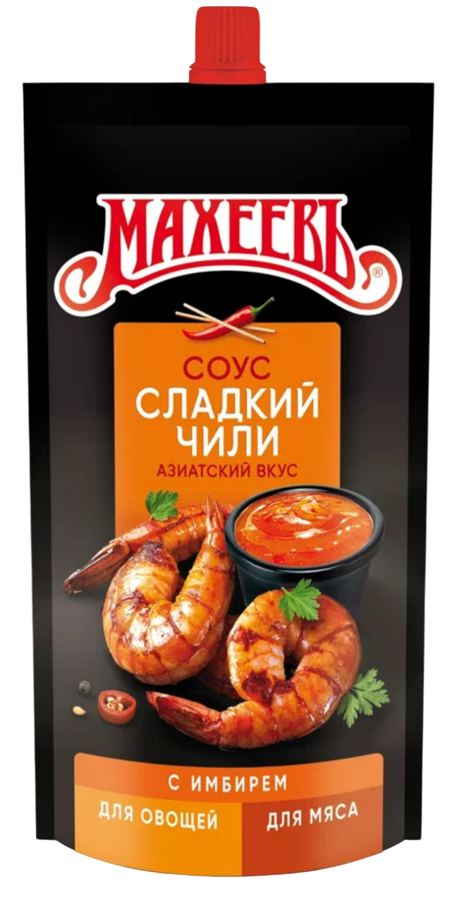 Cоус деликатесный Махеев Сладкий Чили 16*230г
