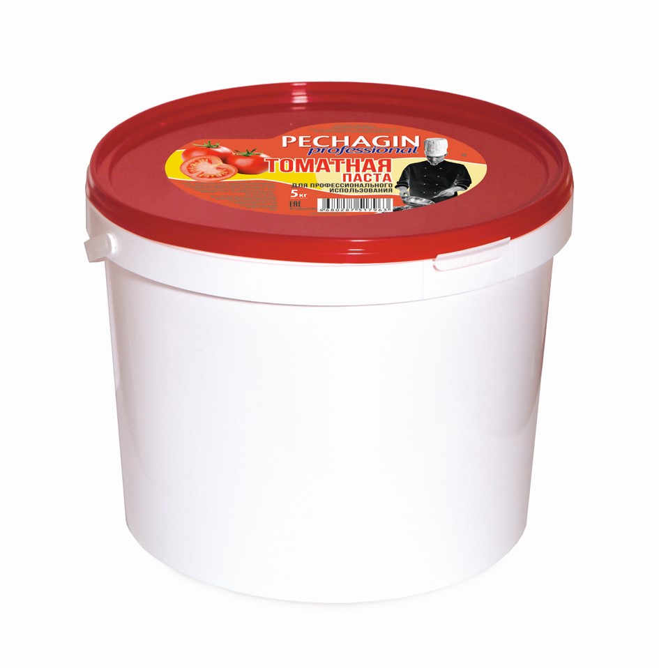 Томатная паста PECHAGIN professional ведро 5кг