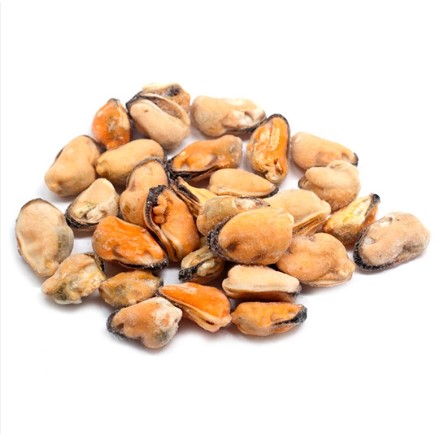 Мясо мидии 200/300 в/м 1 кг