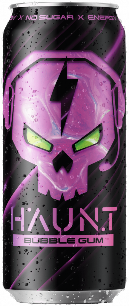 Напиток HAUNТ вкус бабл-гам 450 мл