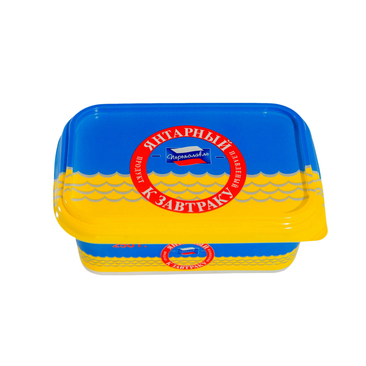 Плавл.продукт с змж РЗПС К завтраку янтарный 50% пл/ванна 250г НДС20%