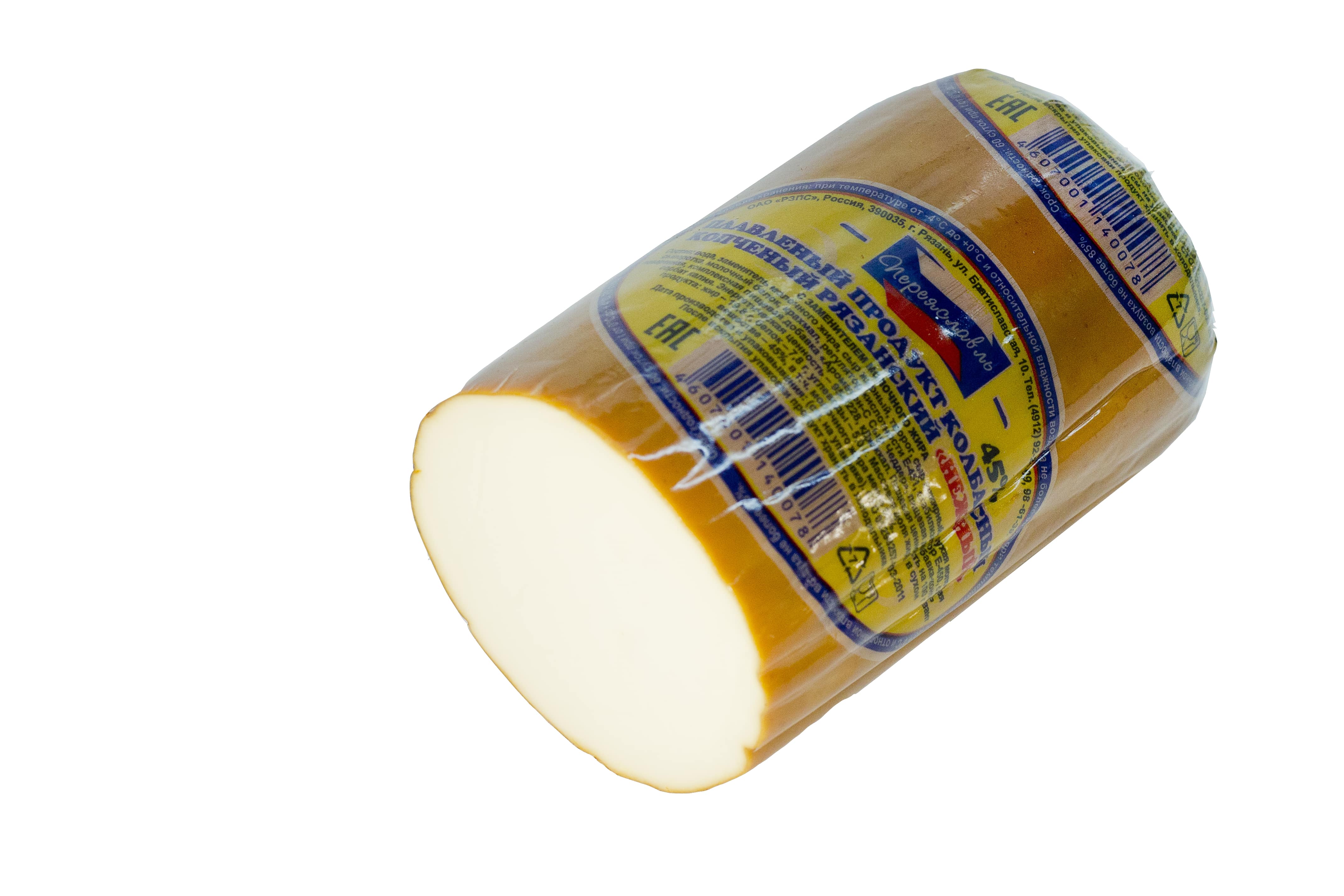 Плавл.продукт колбасный РЗПС копченый Нежный 45% батон в/у 300г НДС20%