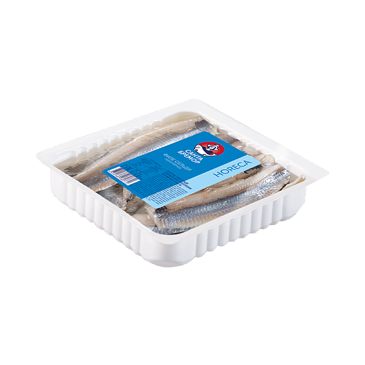 Пресервы Русское море Популярное Филе сельди тихоокеанской слабосоленое в масле, 1000*3