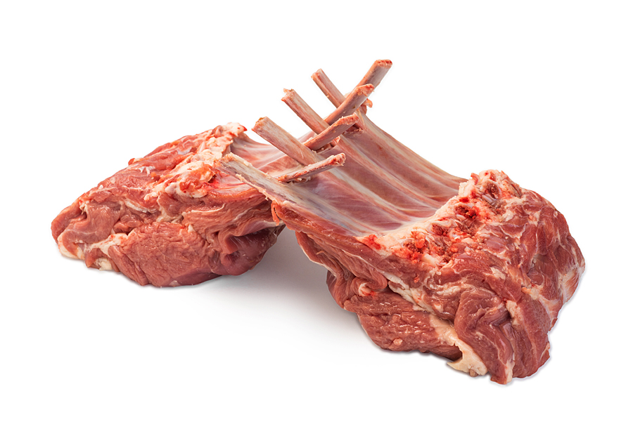 Баранина Корейка 4 ребра в/у с/м