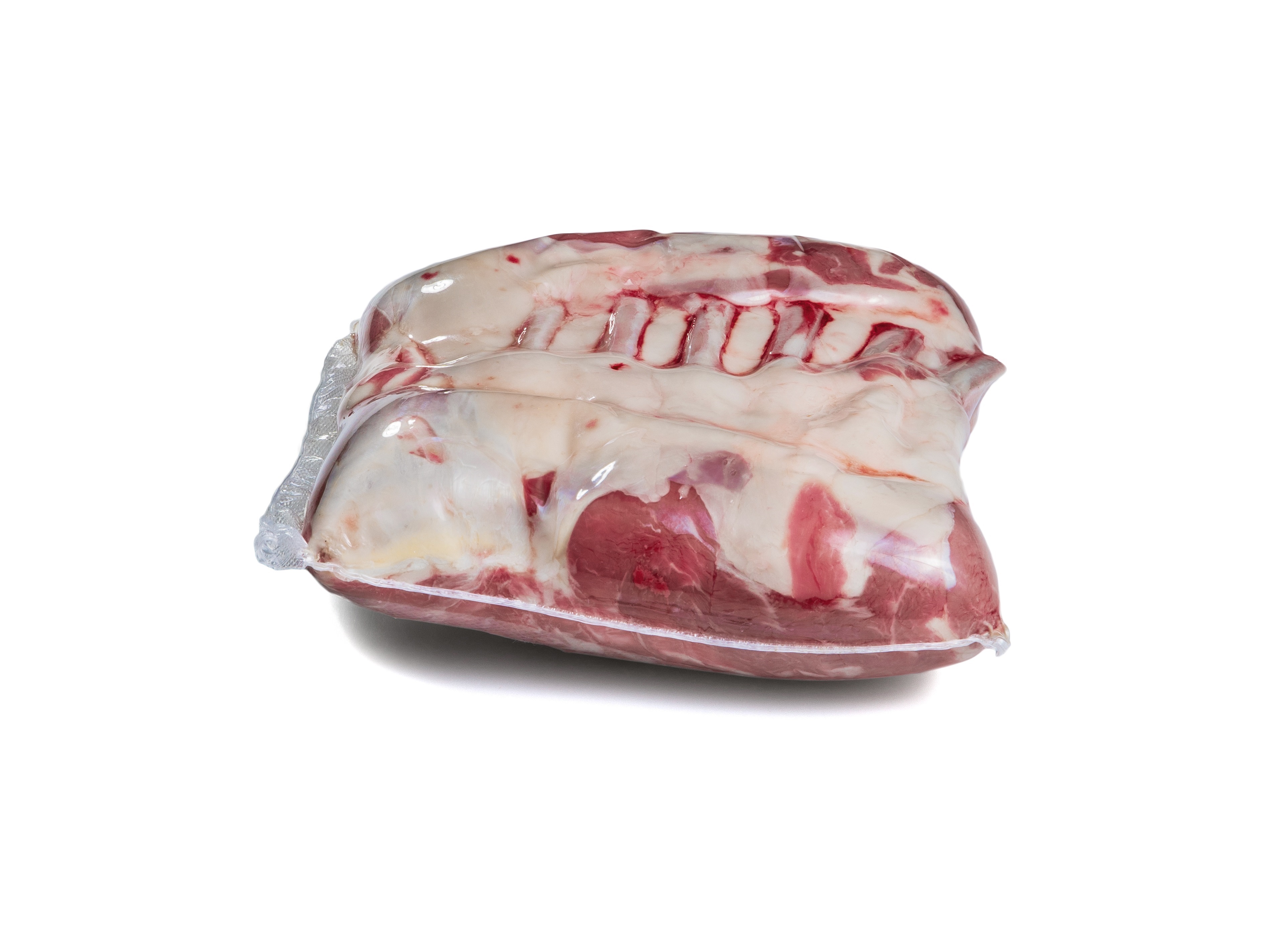 Баранина Корейка 8 ребер зачищенная в/у с/м