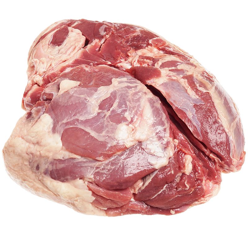 Баранина Окорок б/к в/у с/м