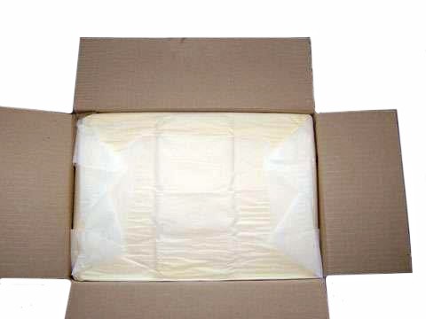 Маргарин столовый Экоуниверсал молочный монолит 82% 20 кг.