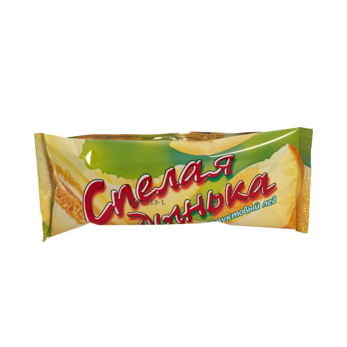 Мороженое НЧ Спелая дынька фруктовый лед 70 г /40 шт