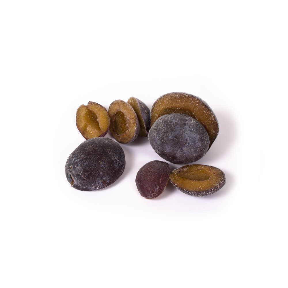 Слива половинка вес 10кг. (отгружать только кор.)