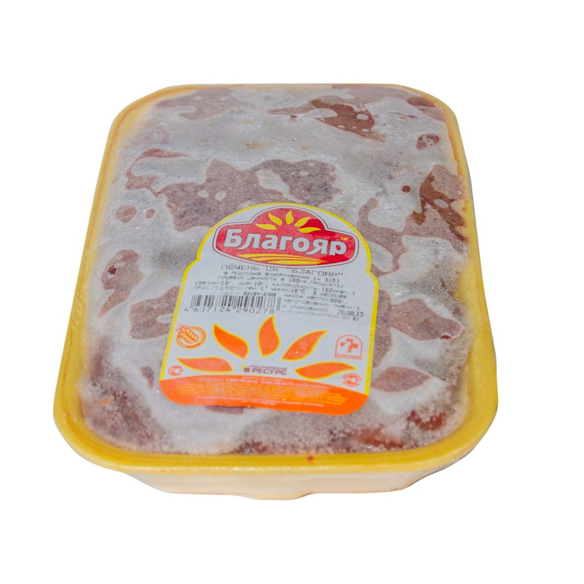 Печень ЦБ Благояр заморож подложка