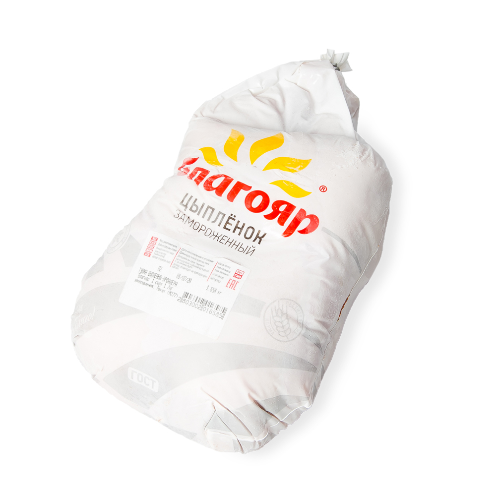 Тушка  ЦБ Благояр ГОСТ заморож инд пак 1,7 кг