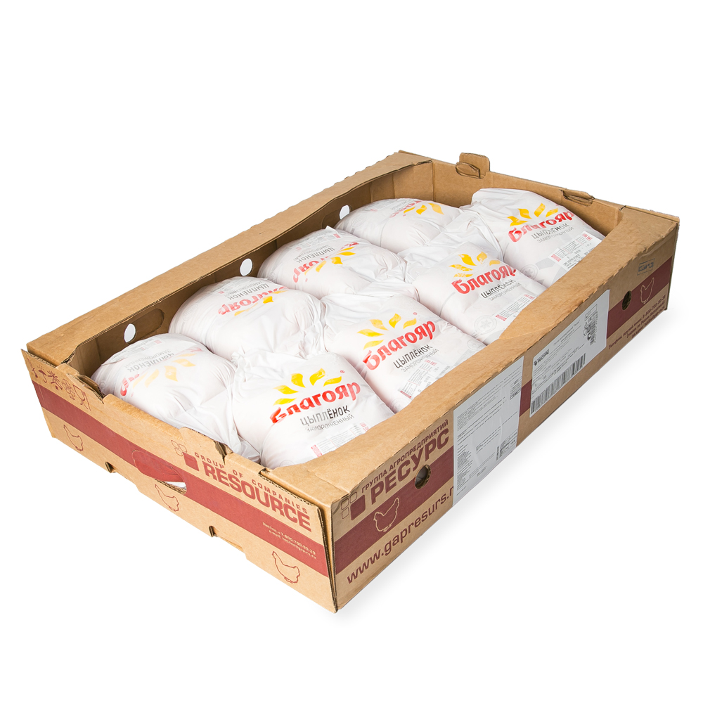 Тушка  ЦБ Благояр ГОСТ заморож инд пак 1,7 кг