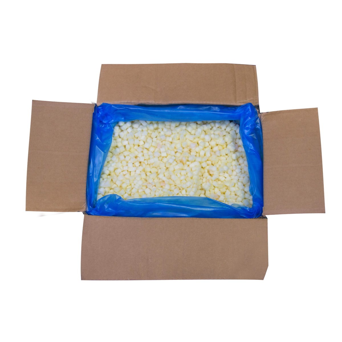 Яблоки кубики вес 10 кг ( выписывать только кор.)