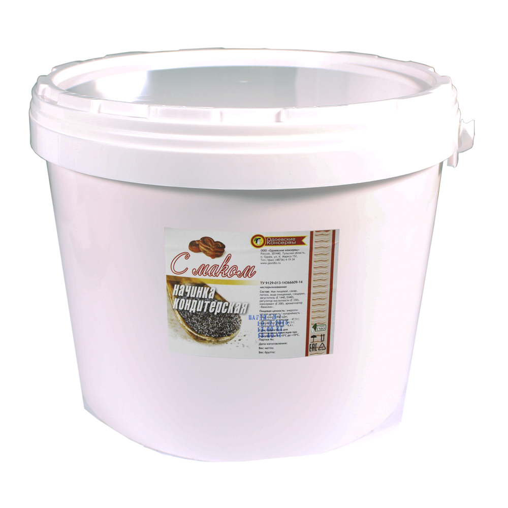 Начинка маковая 13 кг