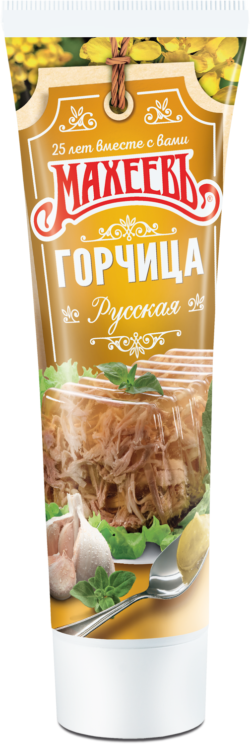 Горчица Махеев Русская 100г туба