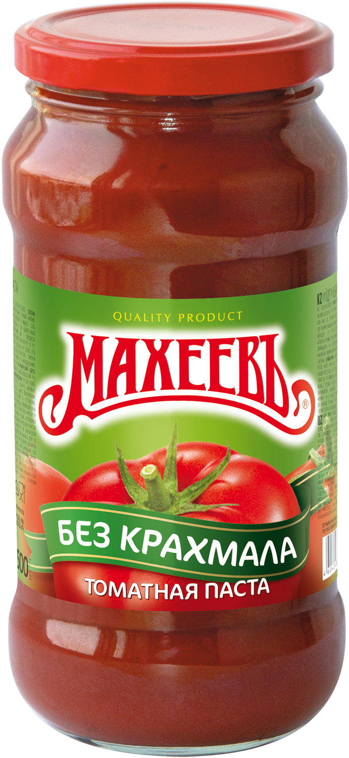 Томатная паста Махеев Домашняя 500г