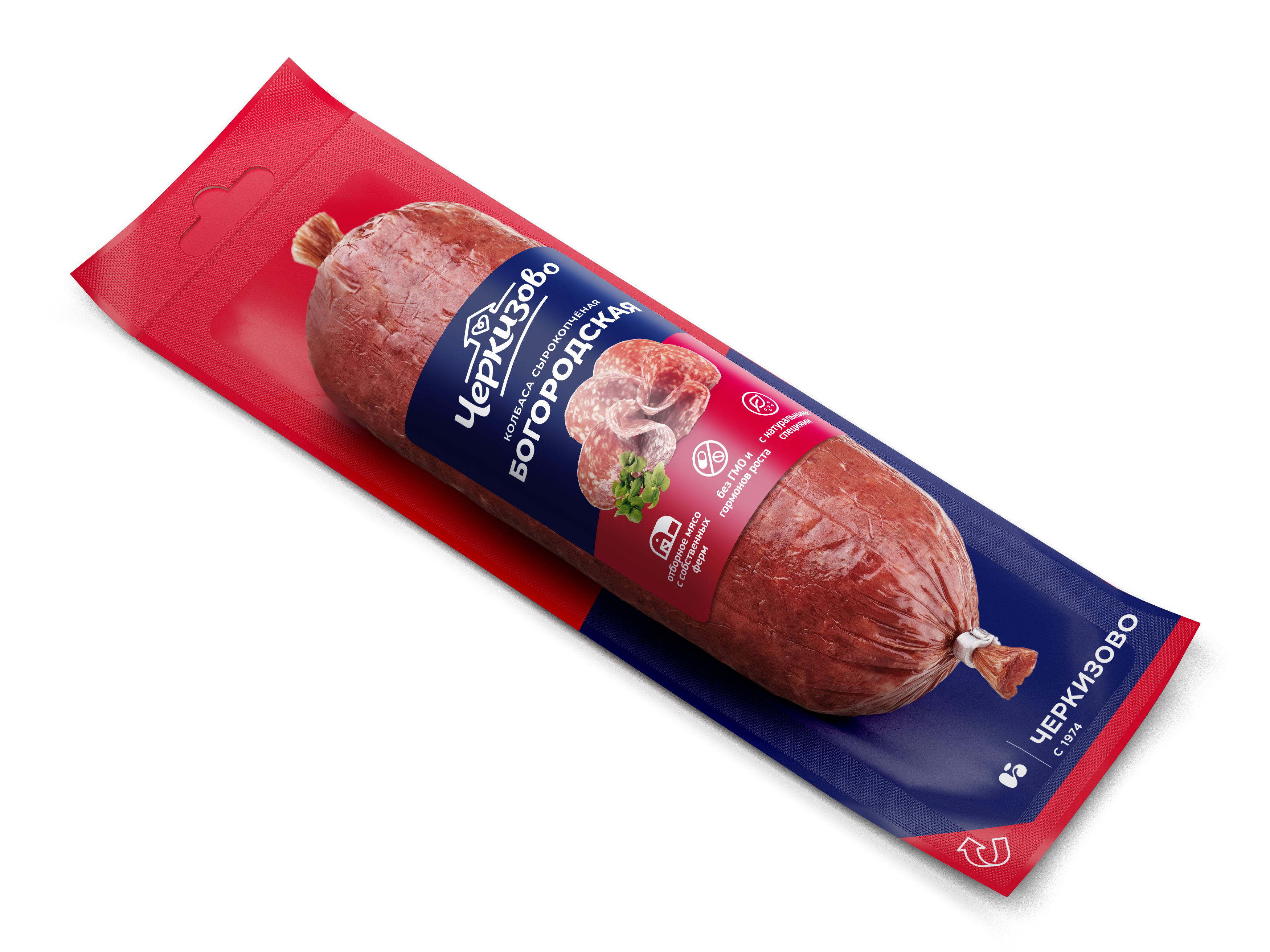 Колбаса Богородская Черкизово 0,3 кг