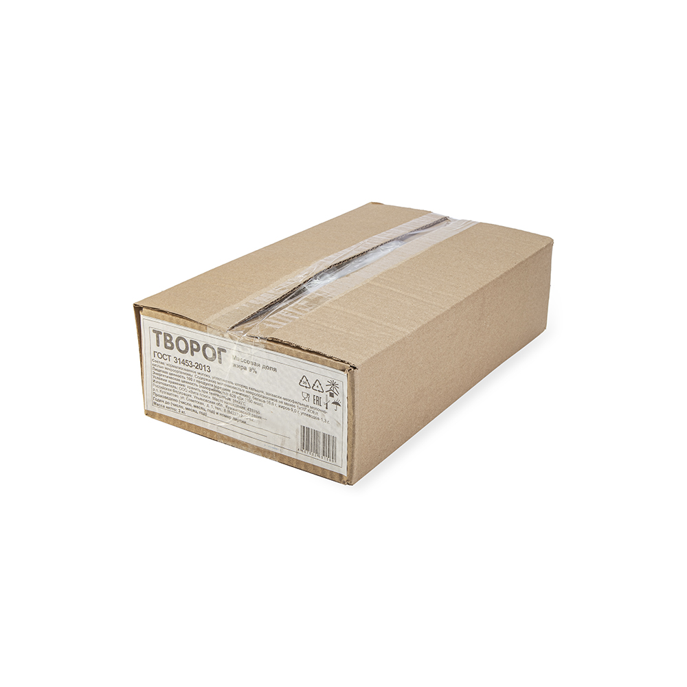 Творог Пестравка 9% 3кг вес