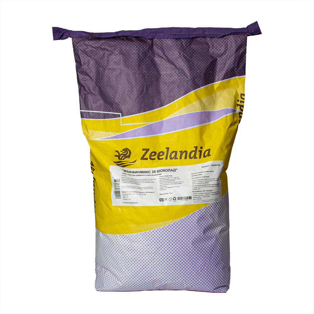 Смесь сух."Маффинмикс"25 Шокол.для маффинов15кг