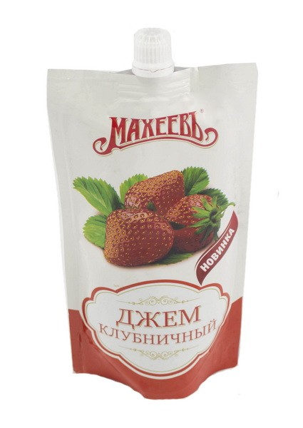 Джем Клубничный Махеевъ 300гр ДПДЗ Акция