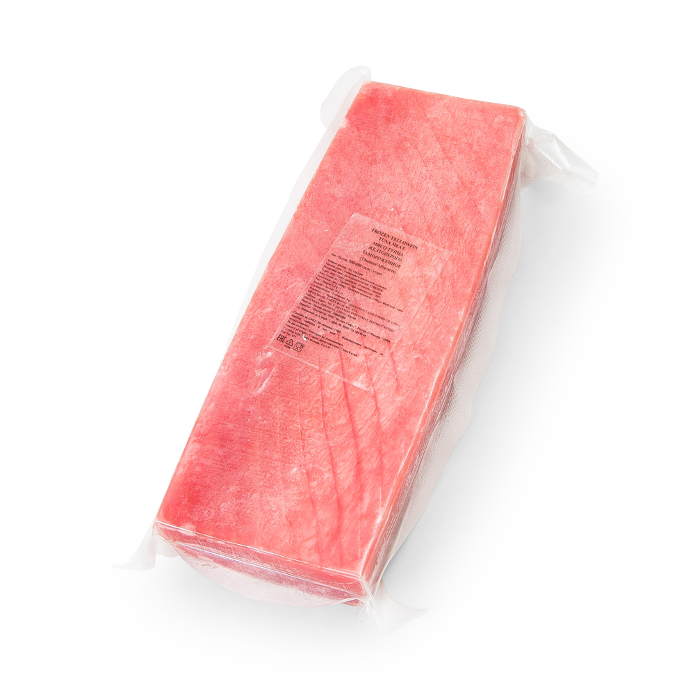 Тунец филе Еллоуфин ААА с/м в/у 300-500г