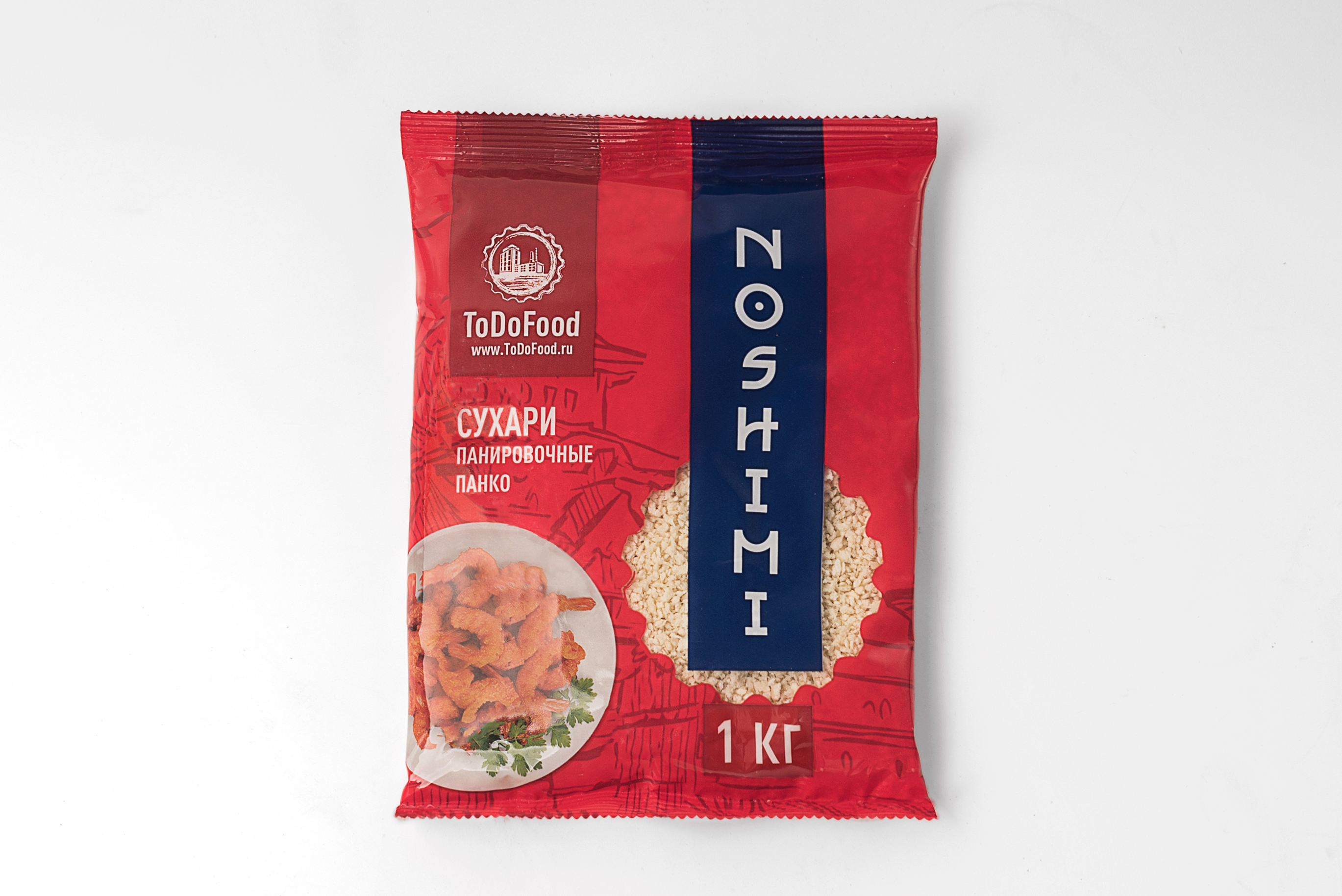 Панировочные сухари Россия Панко 1кг