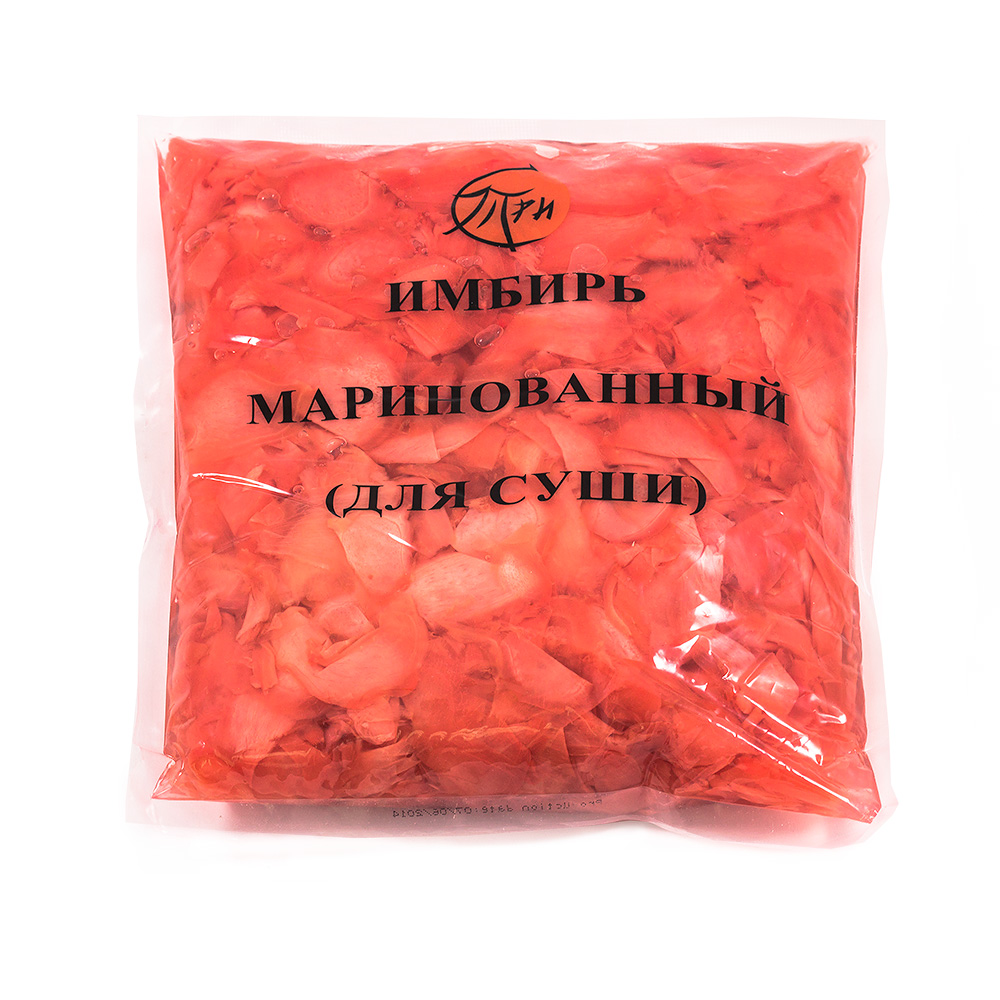 Имбирь маринованный розовый 1,4 кг