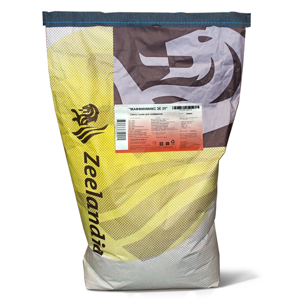 Смесь сух."Маффинмикс" ЗЕ 25 для маффинов 15кг