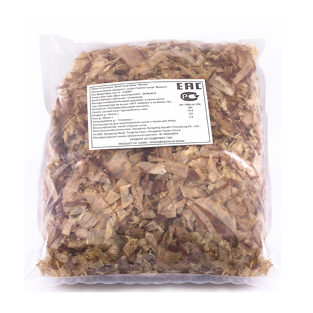 Стружка тунца "Бонито" 500г