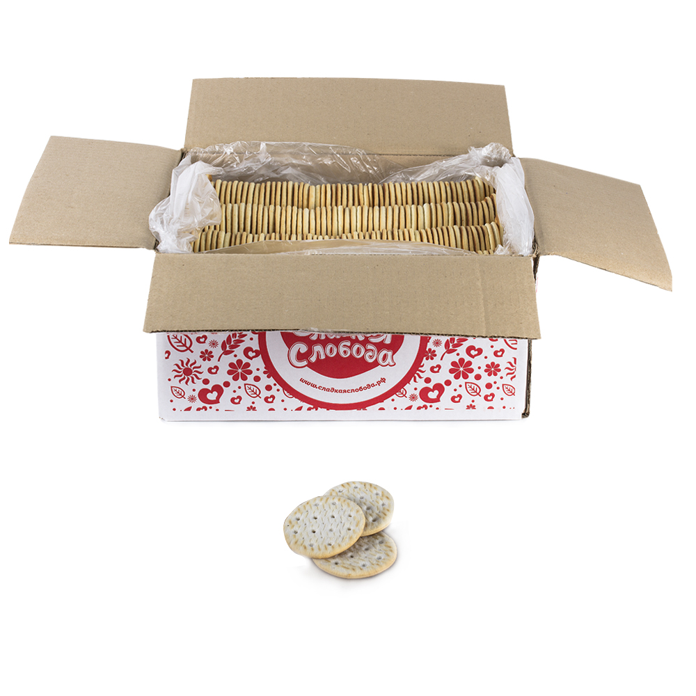 Крекер Сладкая Слобода Баба Маня Сырный 5кг