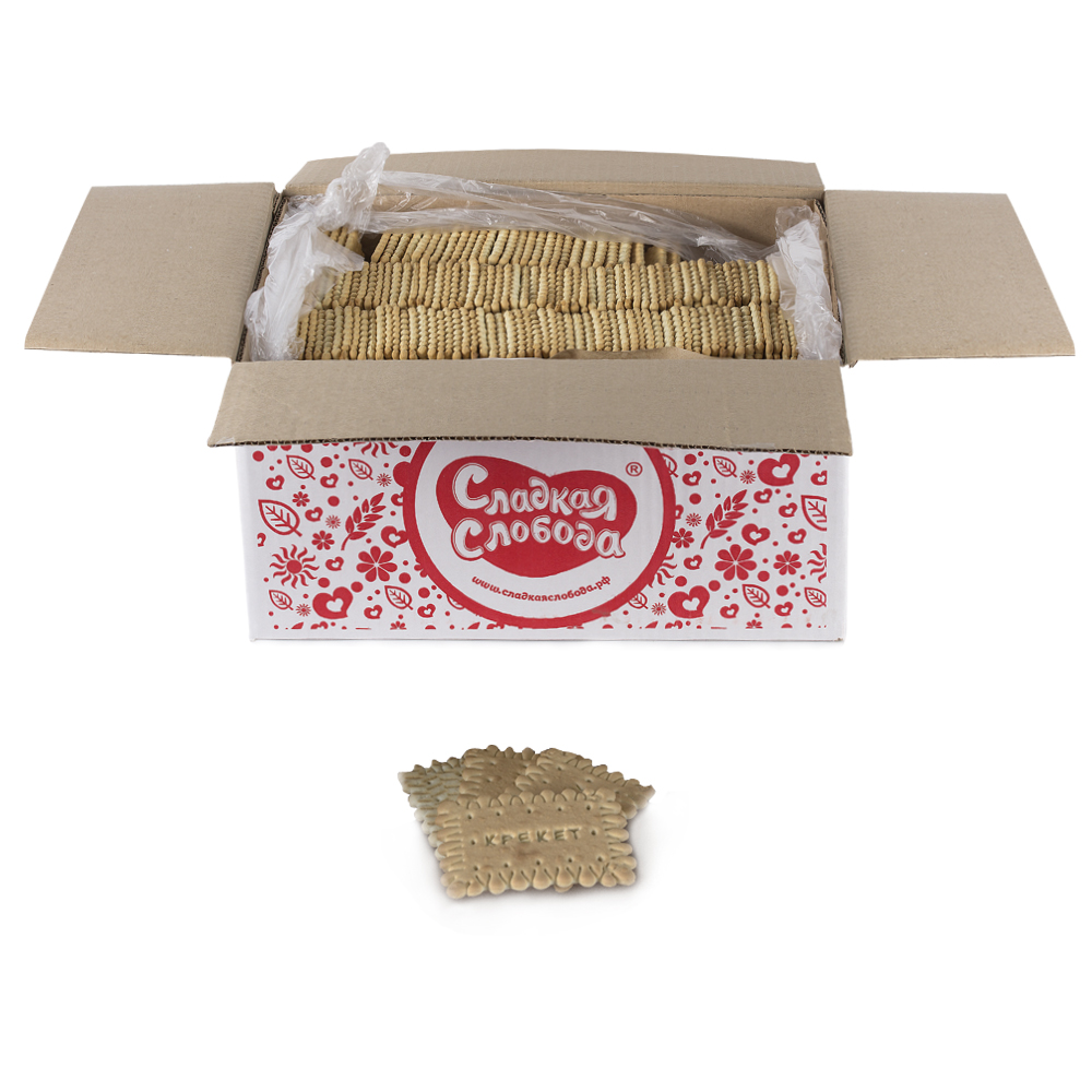 Печенье Сладкая Слобода Крекет 5,5 кг