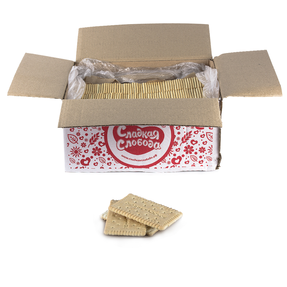 Печенье Сладкая Слобода Ленинградское коробка 5,5кг