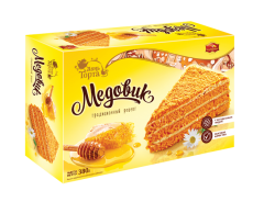 Торт Черемушки Медовик 380г