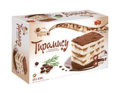 Торт Черемушки Тирамису Сласть 430г
