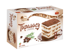 Торт Черемушки Тирамису Сласть 430г