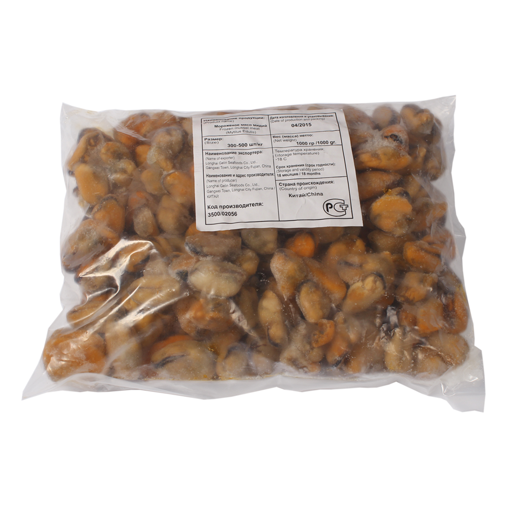 Мидии Фрегат 300/500 1кг