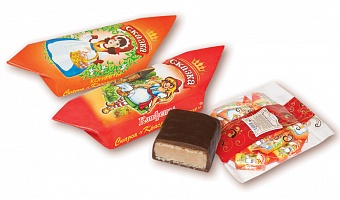 Конфеты Пензенская кондитерская фабрика Сказка Красная шапочка 7*1кг