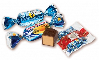 Конфеты Пензенская кондитерская фабрика  Бури вестник 10*1кг