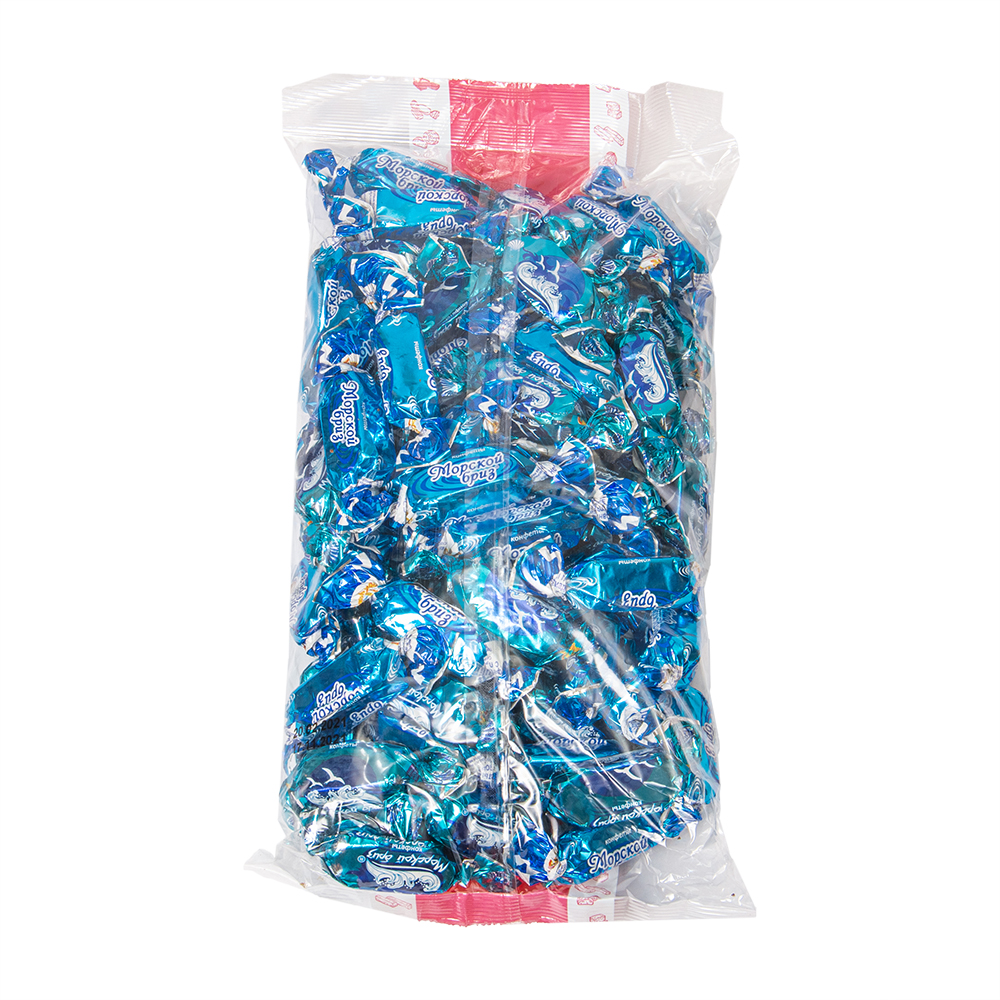 Конфеты Пензенская кондитерская фабрика Морской бриз 10*1кг