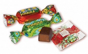 Конфеты Пензенская кондитерская фабрика Ромашка 10*1кг