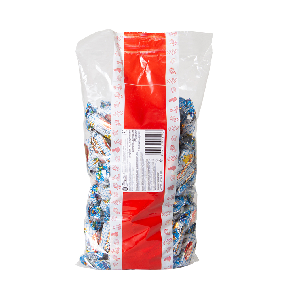 Конфеты Пензенская кондитерская фабрика Школьные молочные 10*1кг