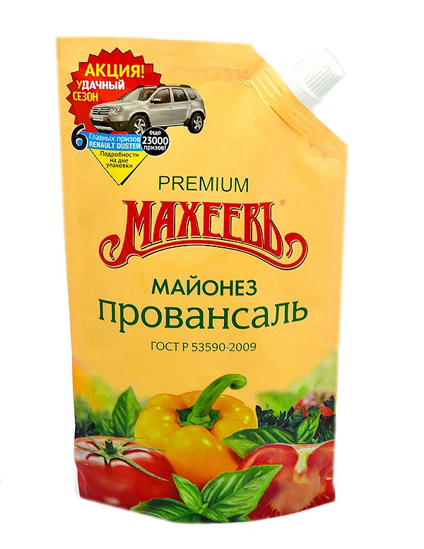 Майонез Провансаль Майонез классический 50,5% 400мл ДПДЗ акция