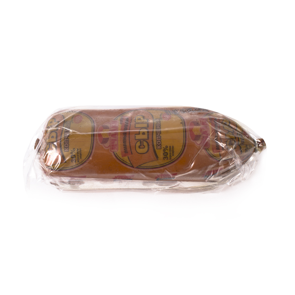 Сыр Колбасный копченый Ичалки 30% 400г