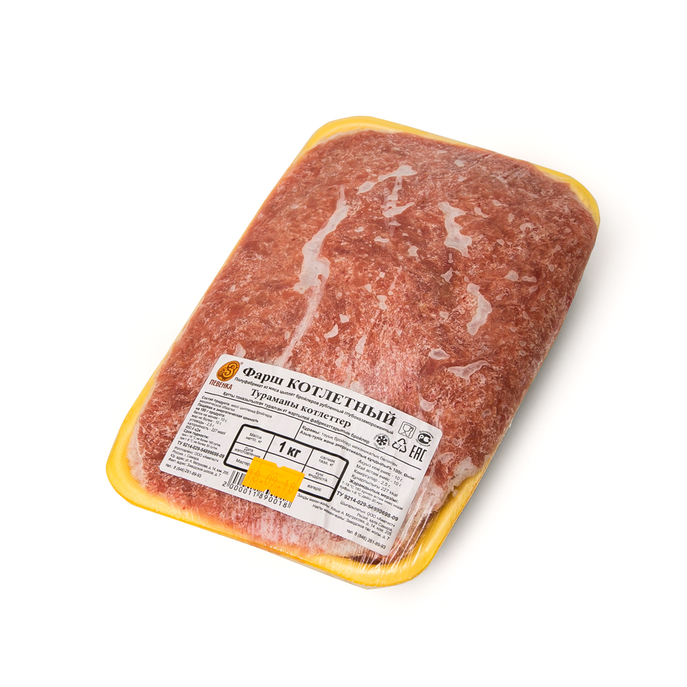 Фарш ЦБ Певенка заморож подложка